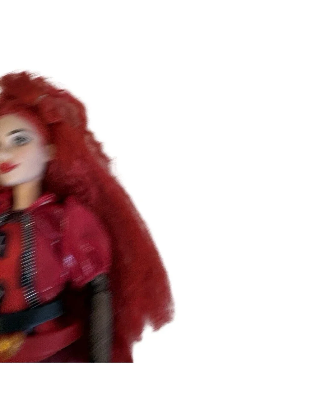 Disney Descendants Rise Of Red Dressed Doll Daughter of The Queen of Hearts